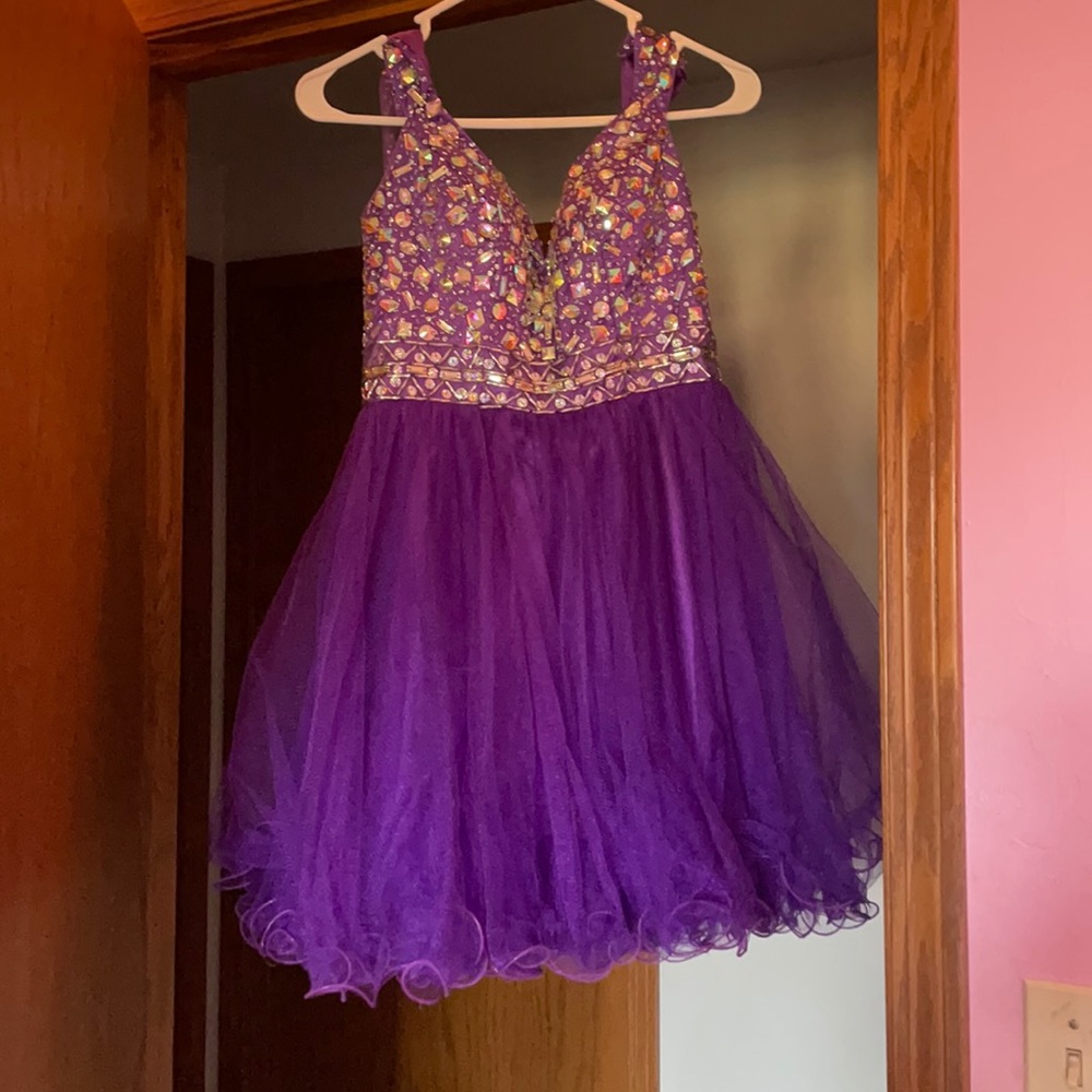 Purple prom/homecoming dress